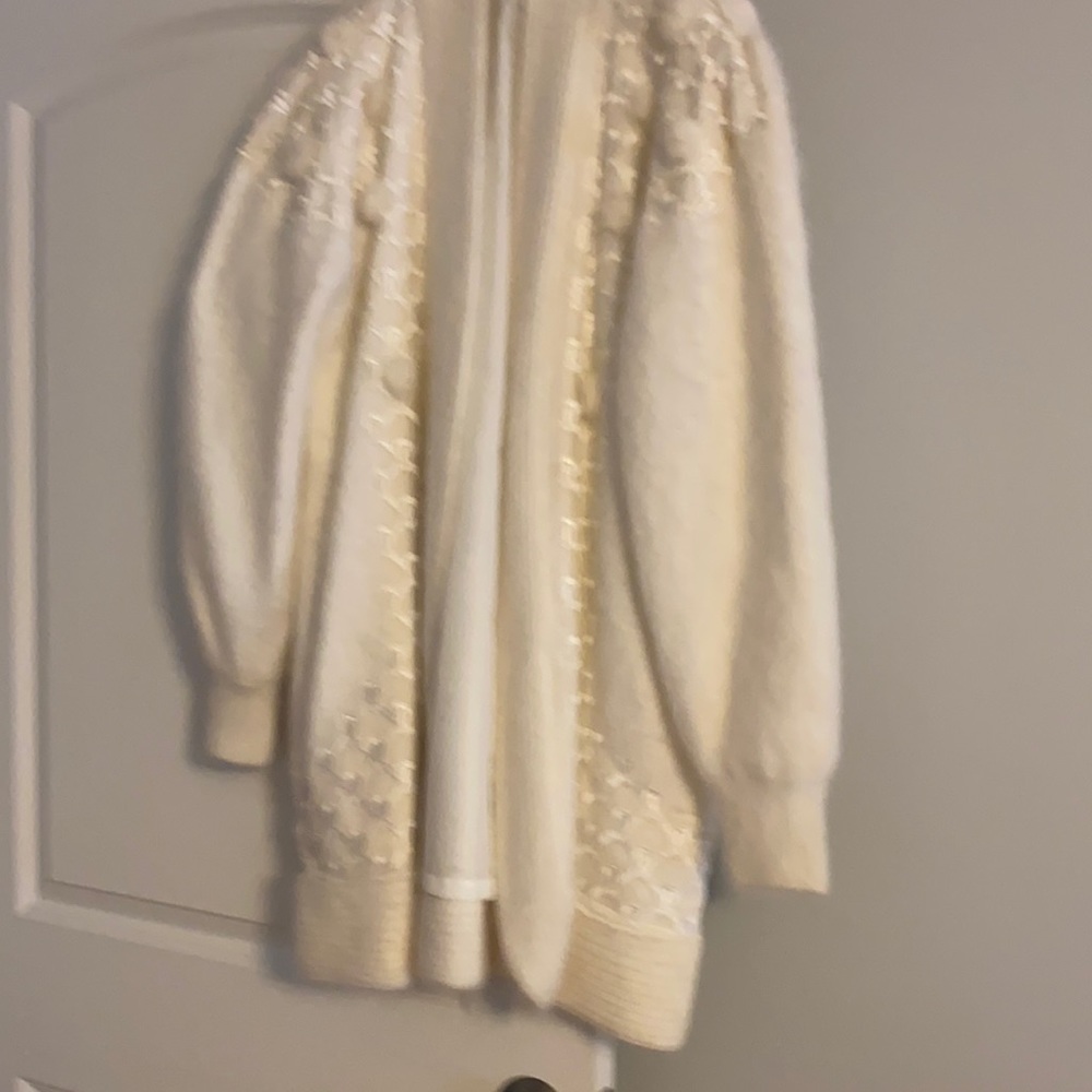 Beautiful Bellini Sweater Coat